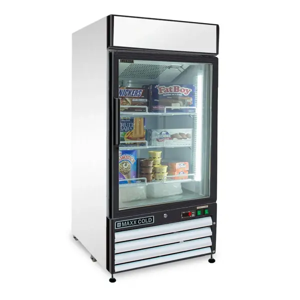 Maxximum Maxx Cold MXM1-12FHC Merchandiser Freezer, Free Standing