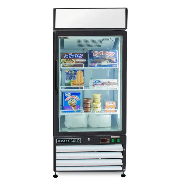 Maxx Cold MXM1-12FHC Merchandiser Freezer, Free Standing