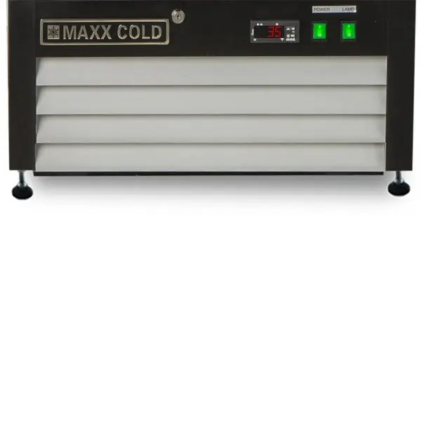 Maxx Cold MXM1-12RHC Merchandiser Refrigerator, Free Standing
