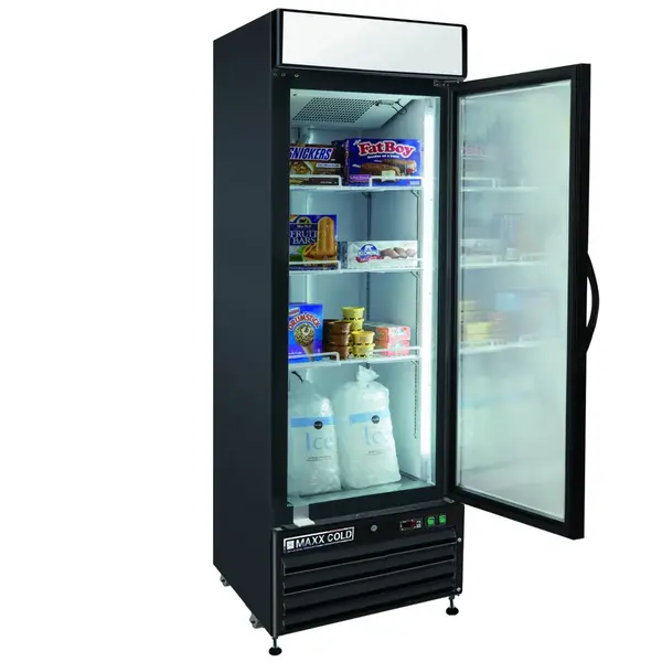 Maxx Cold MXM1-23FBHC Merchandiser Freezer, Free Standing