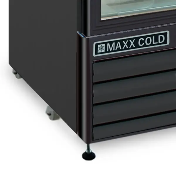 Maxx Cold MXM1-23FBHC Merchandiser Freezer, Free Standing
