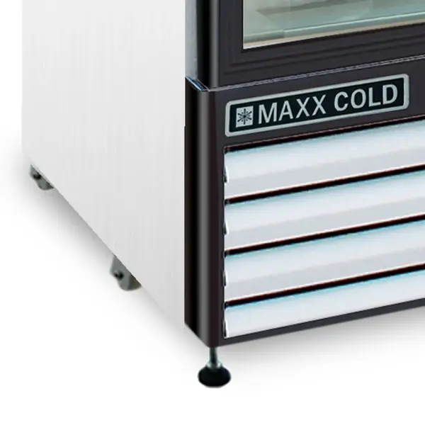 Maxx Cold MXM1-23FHC Merchandiser Freezer, Free Standing