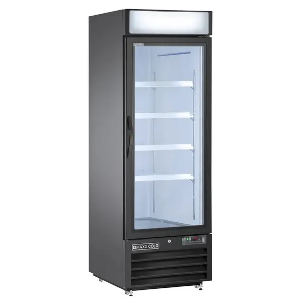 Maxximum Maxx Cold MXM1-23RBHC Merchandiser Refrigerator, Free Standing
