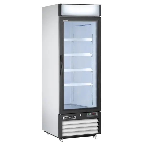 Maxximum Maxx Cold MXM1-23RHC Merchandiser Refrigerator, Free Standing