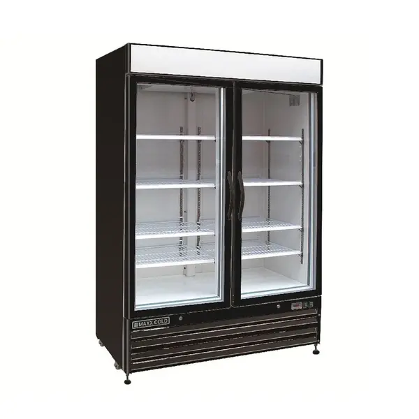 Maxximum Maxx Cold MXM2-48RBHC Merchandiser Refrigerator, Free Standing
