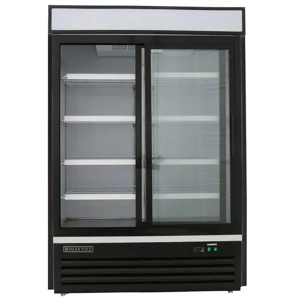 Maxximum Maxx Cold MXM2-48RSBHC Merchandiser Refrigerator, Free Standing