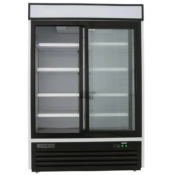 Maxximum Maxx Cold MXM2-48RSHC Merchandiser Refrigerator, Free Standing