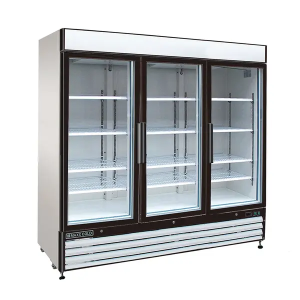Maxximum Maxx Cold MXM3-72RHC Merchandiser Refrigerator, Free Standing