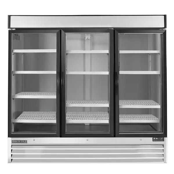 Maxx Cold MXM3-72RHC Merchandiser Refrigerator, Free Standing
