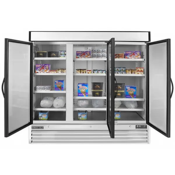 Maxx Cold MXM3-72RHC Merchandiser Refrigerator, Free Standing