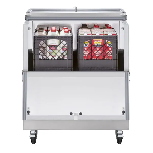 Maxx Cold MXMC34HC 8 Crate Capacity Milk Cooler
