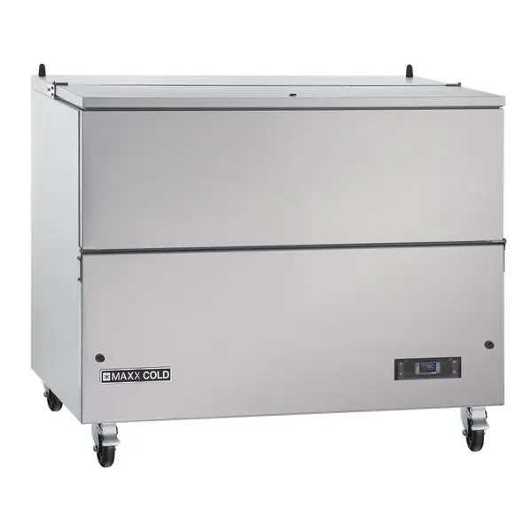 Maxximum Maxx Cold MMXMC49HC 12 Crate Capacity Milk Cooler