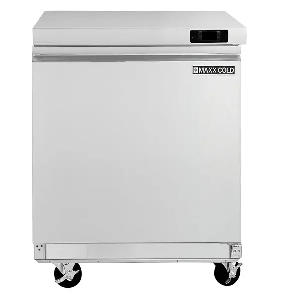 Maxximum Maxx Cold MXSF29UHC 9-Inch Wide Undercounter Freezer, Single Door