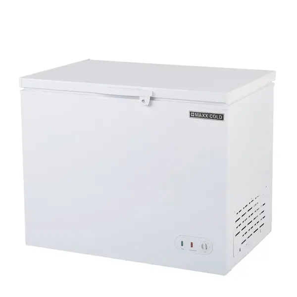 Maxximum Maxx Cold MXSH9.6SHC 9.6 Cu ft Single Lid Solid Top Chest Freezer