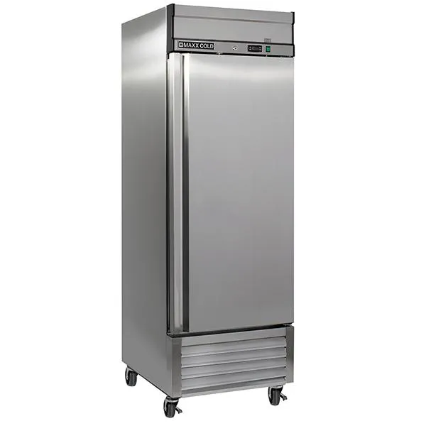 Maxximum Maxx Cold MXSR-23FDHC Reach-In Refrigerator, Single Door, Bottom Mount