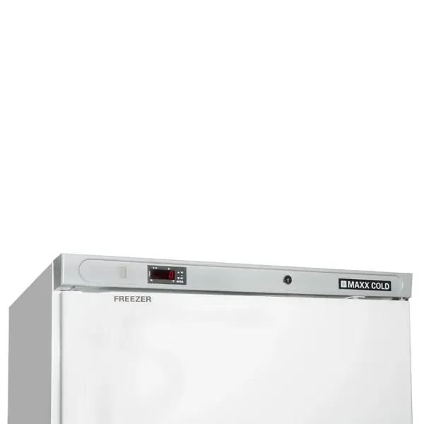 Maxx Cold MXX-23FHC White Economy Reach-In Freezer