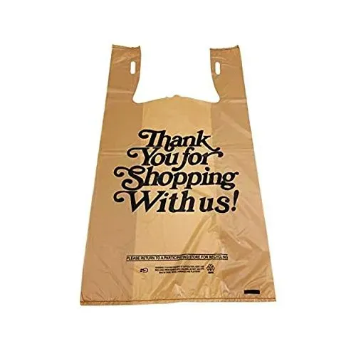 - 1/6NWTYBE 1/6 Beige Nonwoven Thank You Reusable, 100/CS