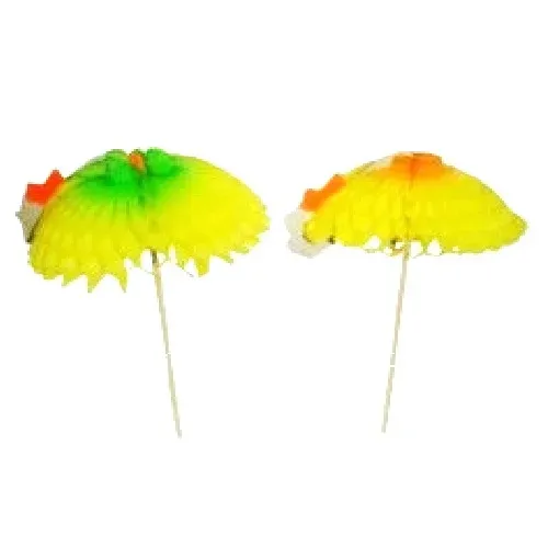 - 21011 Honeycomb Parasol Picks, 50-Piece Pack