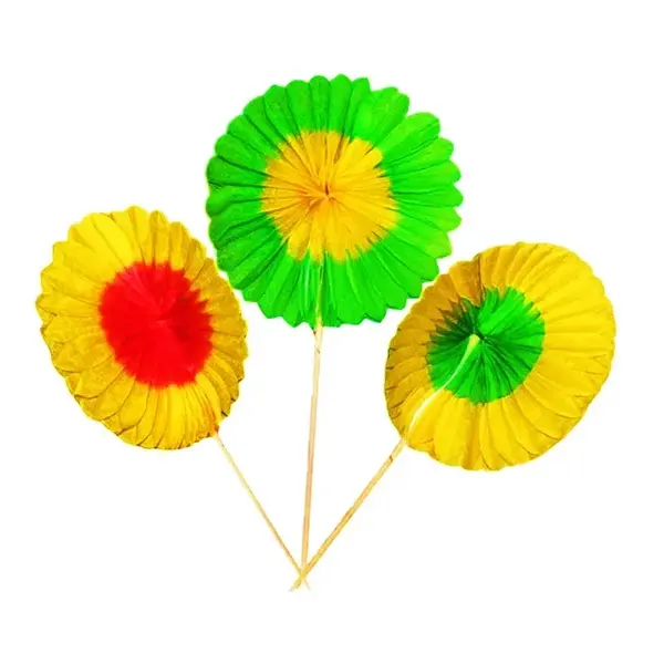 - 21014 3.9-Inch Sunflower Picks, 100-Piece Pack