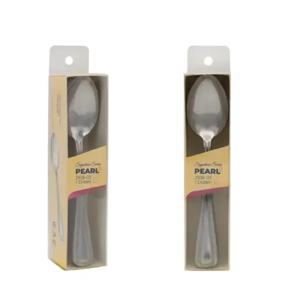 - 2108-03, 7.25-Inch Inch Dinner Spoon High Weight Stainless Steel, DZ