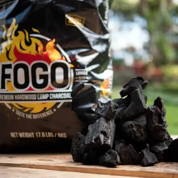 Fogo 22817C, 17.6 Lbs Premium Lump Charcoal, EA