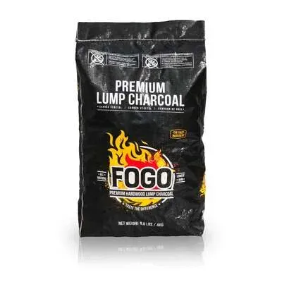 Fogo 22888C, 8.8 Lb Premium Natural Oak Lump Charcoal, EA
