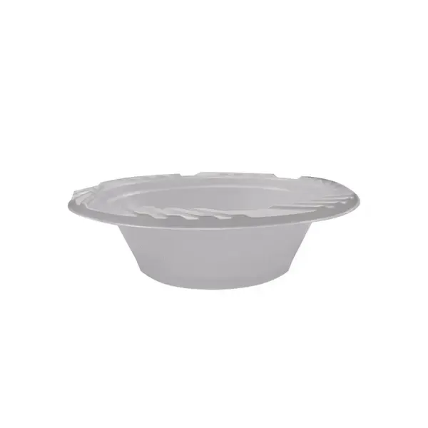237, 12 Oz White Round Plastic Dinner Bowl, 800/CS (Discontinued)