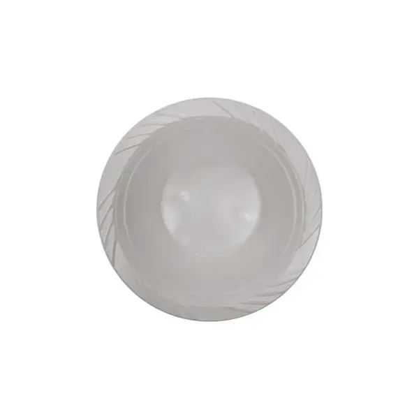 237, 12 Oz White Round Plastic Dinner Bowl, 800/CS (Discontinued)