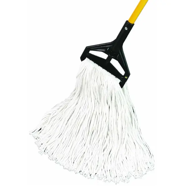 - 24MH 4-Ply Narrowband Cotton Cut-End Wet Mop Head