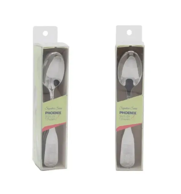 - 3101-01, 6.38-Inch Heavy Duty Teaspoon 18/0 Stainless Steel, DZ