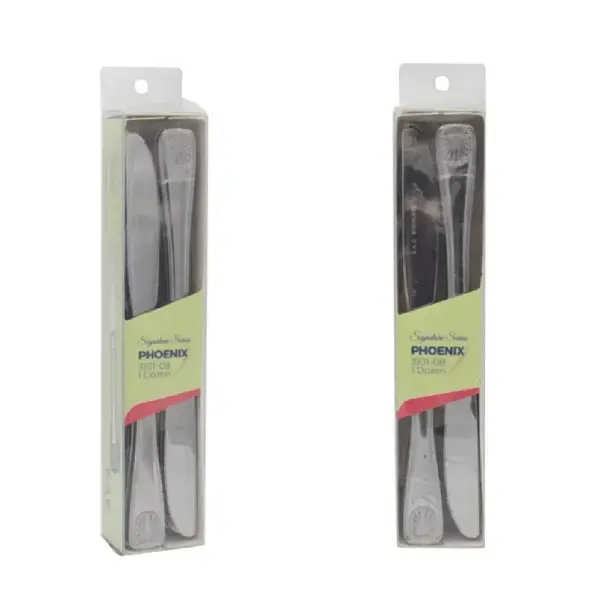 - 3101-08, 8.75-Inch Heavy Weight Dinner Knife 18/0 Stainless Steel, DZ