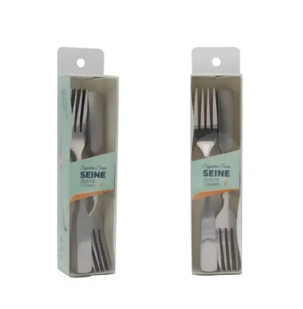 - 3105-05, 7.75 Inch Seine Dinner Fork 18/0 Stainless Steel, DZ