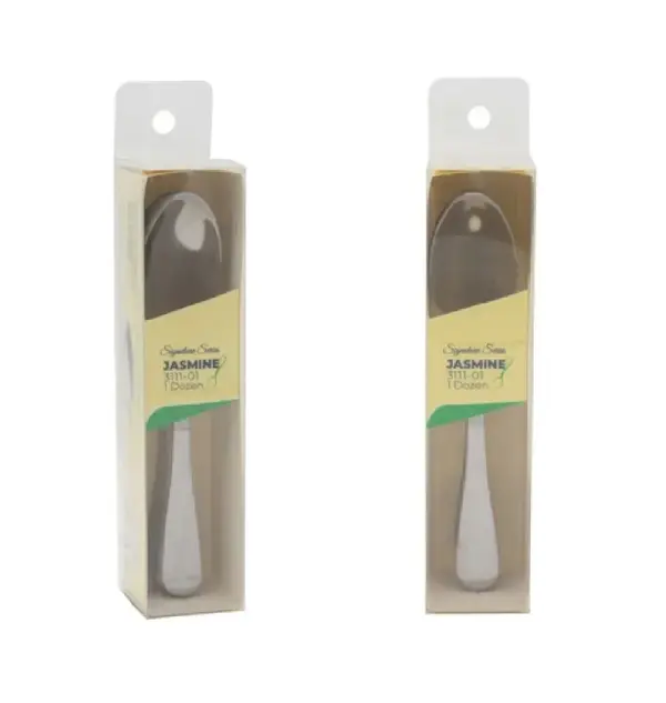- 3111-01, 6 Inch Jasmine CPK Teaspoon Heavy Duty 18/0 Stainless Steel, DZ