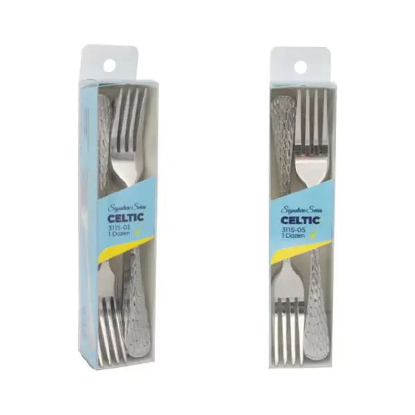 - 3115-05, 7.63-Inch Heavy Weight 18/0 Stainless Steel Dinner Fork, DZ