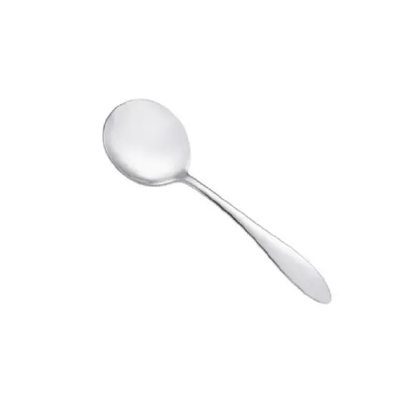- 3118-04, 6.12-Inch Shannon 18/0 Stainless Steel Heavy Duty Bouillon Spoon, DZ