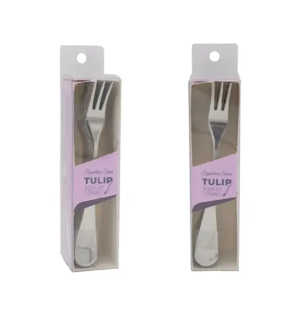 - 3133-07, 5.63-Inch Tulip CPK Oyster Fork Stainless Steel, DZ