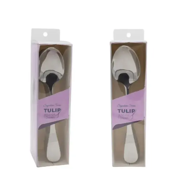 - 3133-10, 8.25-Inch Tulip Extra Heavy Duty 18/0 Stainless Steel Tablespoon, DZ