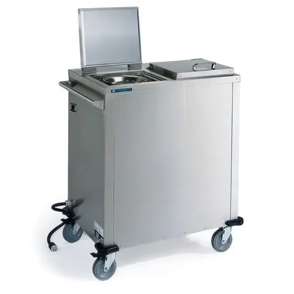 - Lakeside 7501, Stainless Steel Heated Two Stack Pellet Dispenser