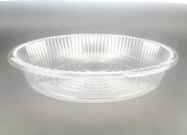 CLOSEOUT - WNA ADEEP518CL, 18-Inch Deep Thermoformed Plastic Platter, 25/CS