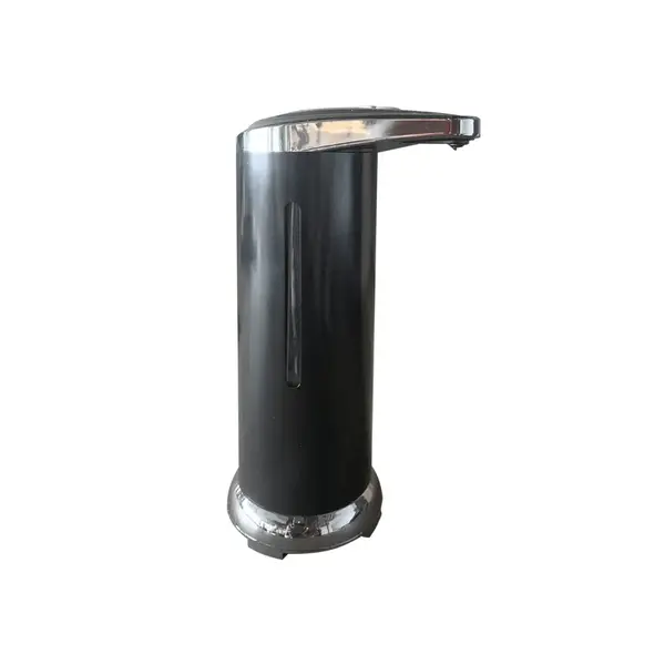 ASD280BC 280 ml (9.5 Oz) Black Automatic Countertop Bulk Gel Hand Soap Dispenser, EA