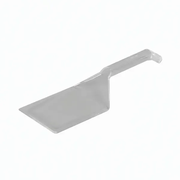 CLOSEOUT - Caterline ASPTCL, 10-Inch Clear Plastic Serving Spatula, 48/CS