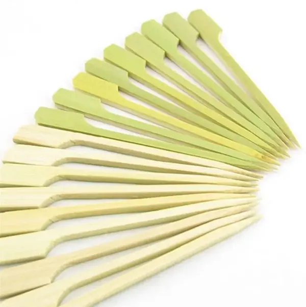 Miya B618 5-Inch Bamboo Paddle Skewers, 100/PK