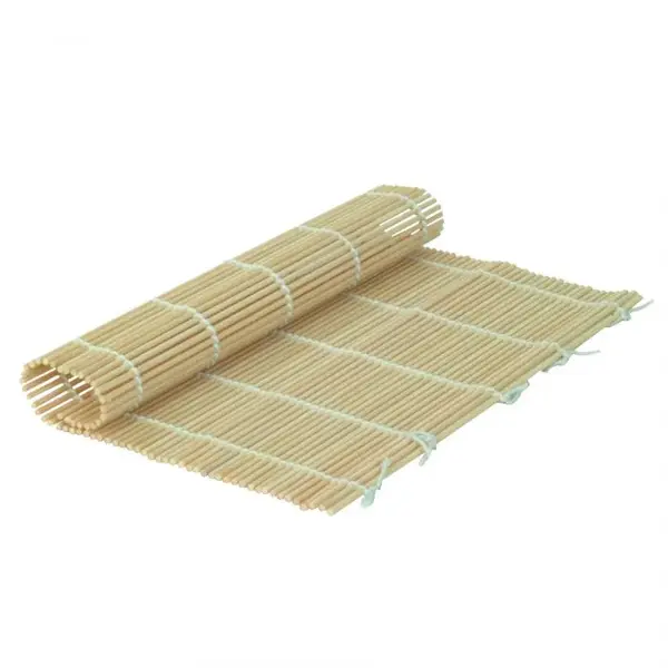 - BASR195JP, 9.5x9.5-Inch Bamboo Sushi Roller