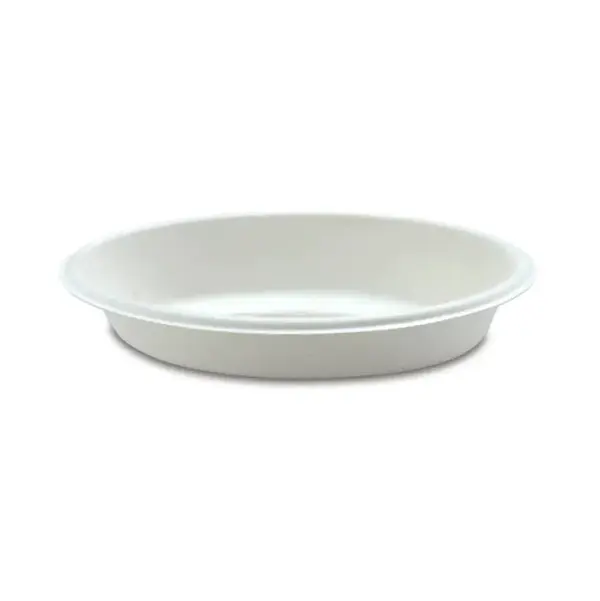 - BBO18PF, 18 Oz PFAS-Free Oval Bagasse Fiber Bowl, 300/CS