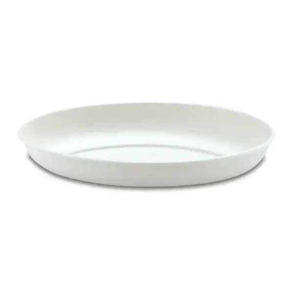 - BBO26PF, 26 Oz PFAS-Free Oval Bagasse Fiber Bowl, 300/CS