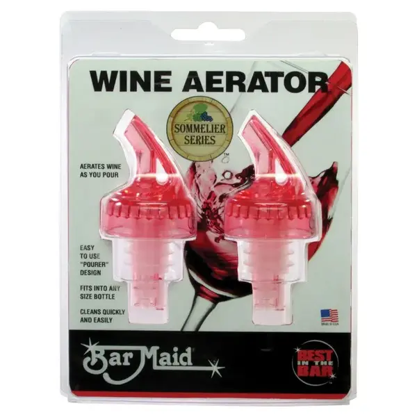 - BMP-600AR, Bar Maid Professional Wine Aerator, 2 Pieces/Pack