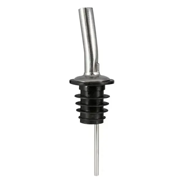- CR-220P, Bar Maid "Betterway" Stainless Steel Speed Pourers with Poly Cork, No Screen, 12/PK