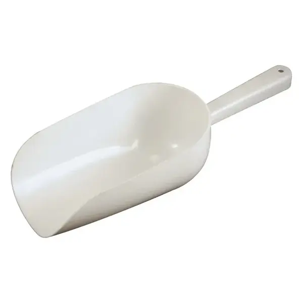 - CR-840W, 16 Oz Bar Maid Polyethylene Round Bowl Scoop