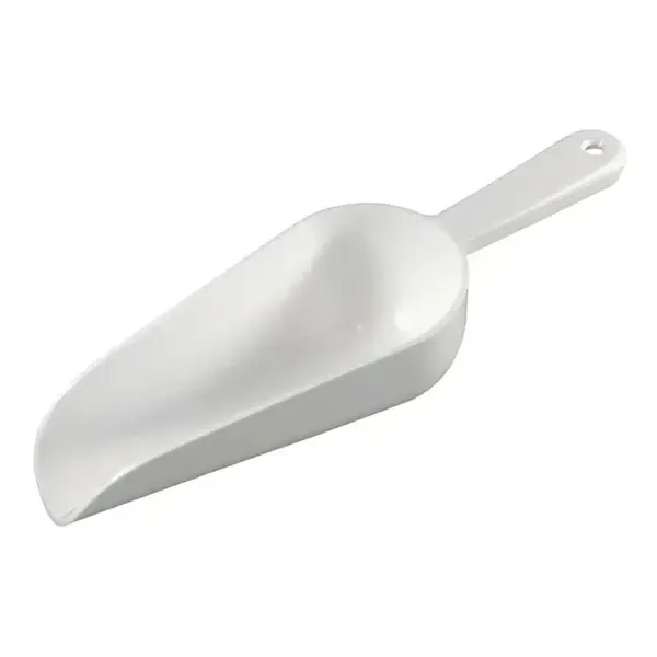 - CR-846W, 6 Oz Polyethylene Round Bowl Scoop