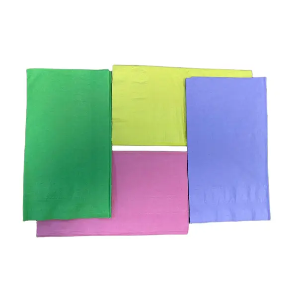 - DNAPCM, 12x15-Inch Colorful Medley Dinner Napkins, 4/250, 1000/CS